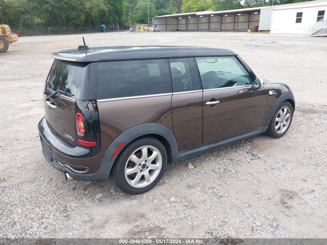 2009 MINI COOPER S CLUBMAN WMWMM33549TP90880 Photo 3