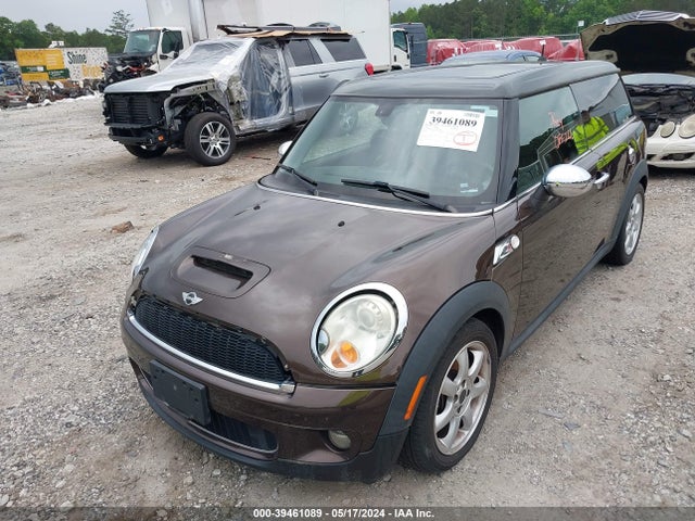 2009 MINI COOPER S CLUBMAN WMWMM33549TP90880 Photo 5