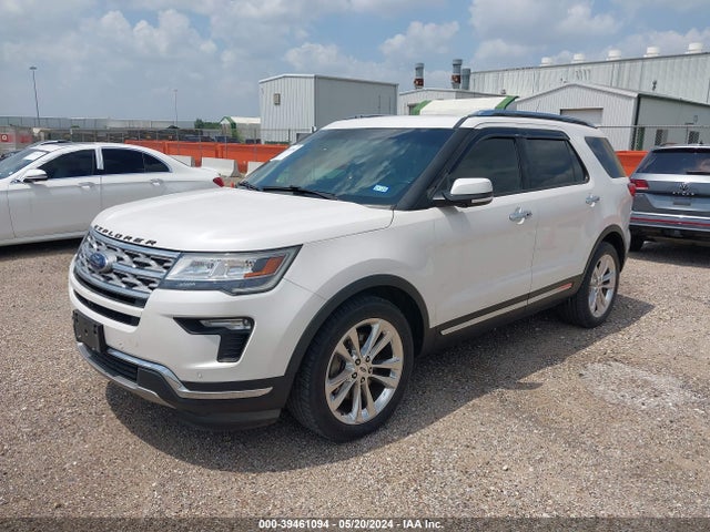Ford Explorer Limited 2018 1FM5K7F80JGA97162 Image 2