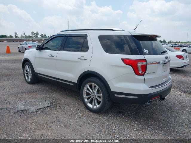 Ford Explorer Limited 2018 1FM5K7F80JGA97162 Image 3