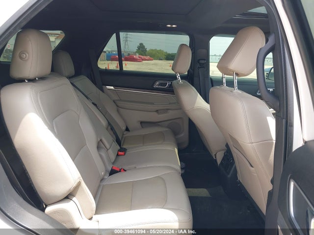 Ford Explorer Limited 2018 1FM5K7F80JGA97162 Image 8