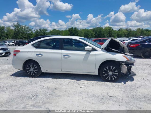 3N1AB7AP3EL621104 Nissan SENTRA SV