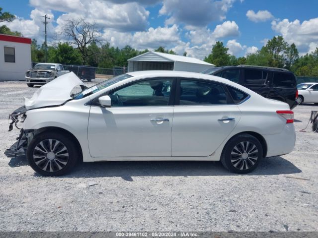 3N1AB7AP3EL621104 Nissan SENTRA SV