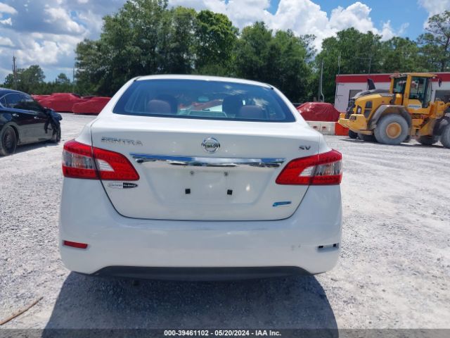 3N1AB7AP3EL621104 Nissan SENTRA SV