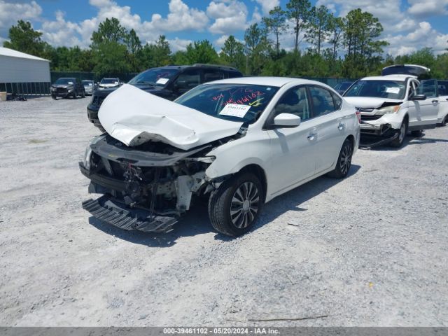 3N1AB7AP3EL621104 Nissan SENTRA SV