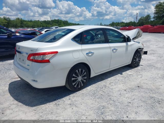 3N1AB7AP3EL621104 Nissan SENTRA SV