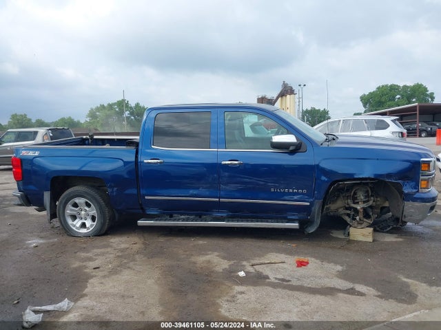Chevrolet Silverado 1500 2lz 2015 3GCUKSECXFG380494 Image 14