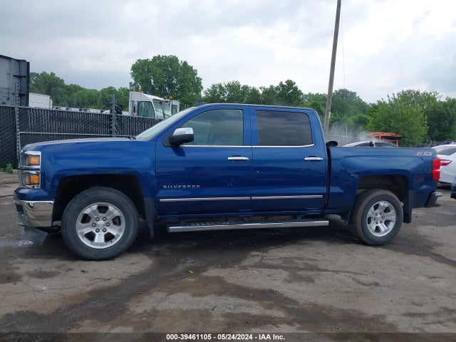 Chevrolet Silverado 1500 2lz 2015 3GCUKSECXFG380494 Image 15