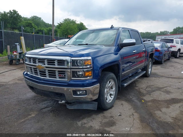 Chevrolet Silverado 1500 2lz 2015 3GCUKSECXFG380494 Image 2