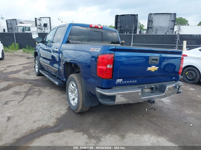 Chevrolet Silverado 1500 2lz 2015 3GCUKSECXFG380494 Image 3
