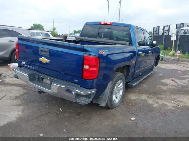 Chevrolet Silverado 1500 2lz 2015 3GCUKSECXFG380494 Image 4