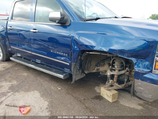 Chevrolet Silverado 1500 2lz 2015 3GCUKSECXFG380494 Image 6