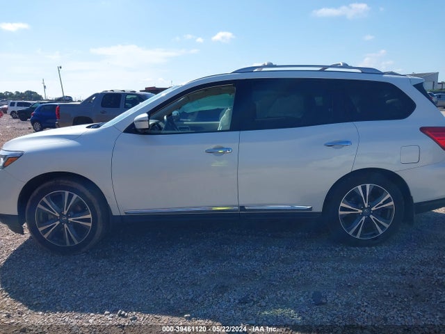 Nissan Pathfinder Platinum 2019 5N1DR2MNXKC646037 Image 14