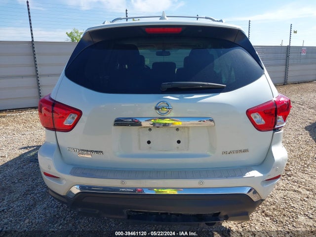 Nissan Pathfinder Platinum 2019 5N1DR2MNXKC646037 Image 16