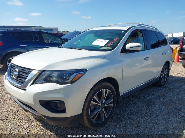 Nissan Pathfinder Platinum 2019 5N1DR2MNXKC646037 Image 2