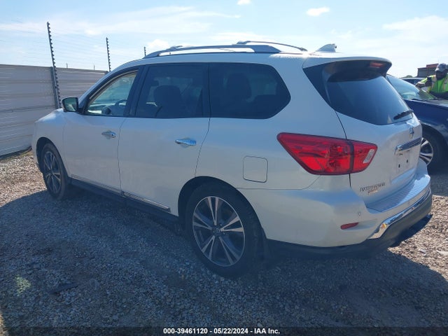 Nissan Pathfinder Platinum 2019 5N1DR2MNXKC646037 Image 3