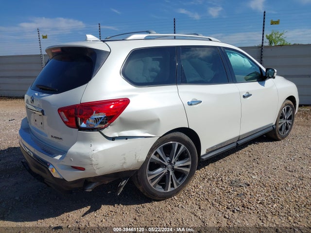 Nissan Pathfinder Platinum 2019 5N1DR2MNXKC646037 Image 4