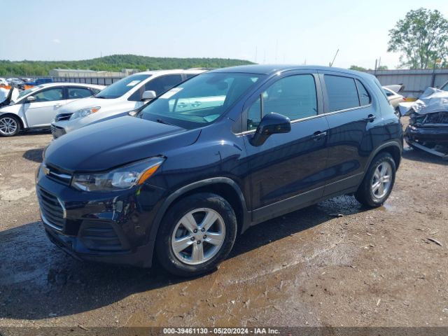 KL7CJKSMXNB535674 Chevrolet Trax Fwd Ls