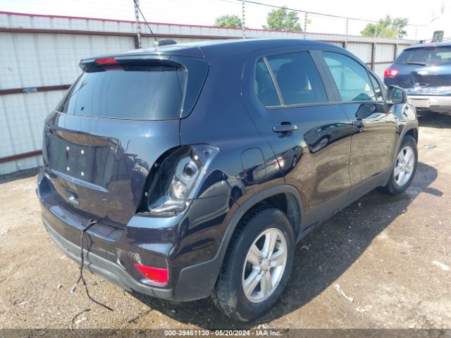 KL7CJKSMXNB535674 Chevrolet Trax Fwd Ls