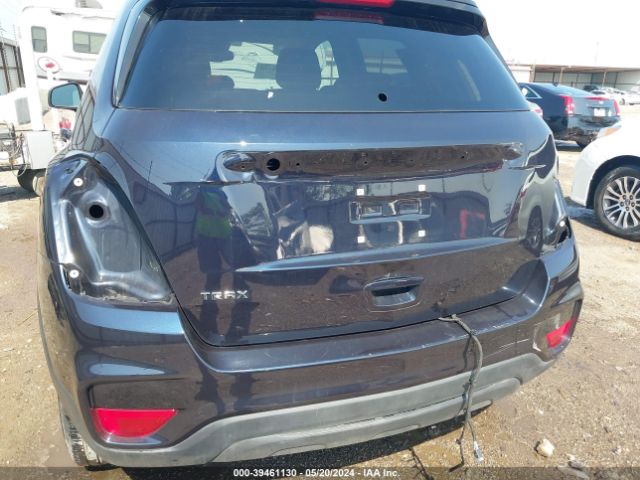 KL7CJKSMXNB535674 Chevrolet Trax Fwd Ls