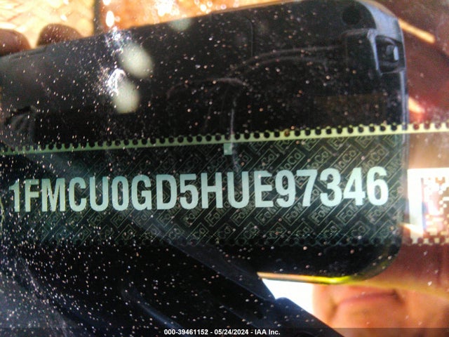 Ford ESCAPE SE 2017 1FMCU0GD5HUE97346 Image 9
