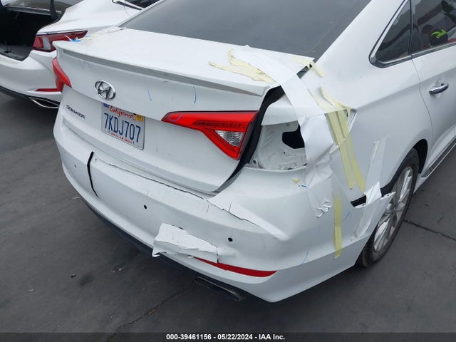 Hyundai Sonata Limited 2015 5NPE34AF1FH038663 Image 12