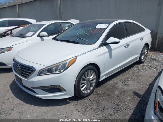 Hyundai Sonata Limited 2015 5NPE34AF1FH038663 Image 2