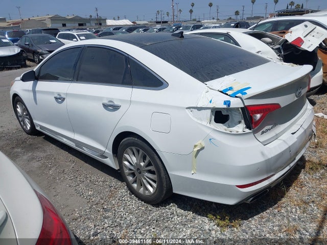 Hyundai Sonata Limited 2015 5NPE34AF1FH038663 Image 3