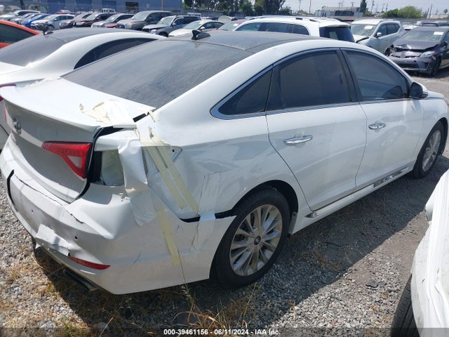 Hyundai Sonata Limited 2015 5NPE34AF1FH038663 Image 4