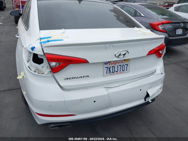 Hyundai Sonata Limited 2015 5NPE34AF1FH038663 Image 6