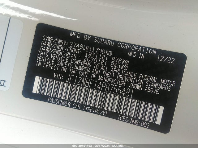 Toyota Gr86 Premium 2023 JF1ZNBF14P8755481 Image 9
