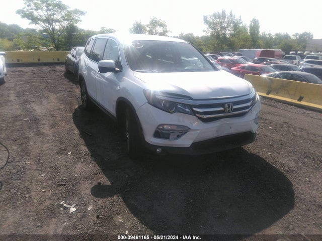 Honda Pilot Ex-l 2018 5FNYF6H59JB019069 Image 1
