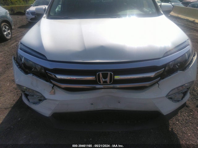 Honda Pilot Ex-l 2018 5FNYF6H59JB019069 Image 12