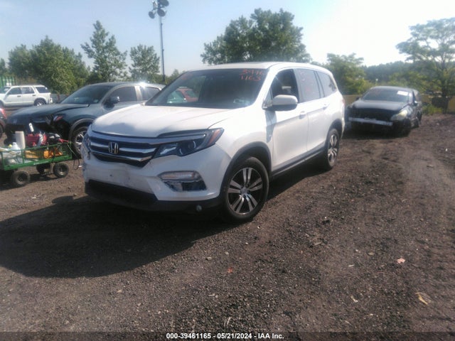 Honda Pilot Ex-l 2018 5FNYF6H59JB019069 Image 2