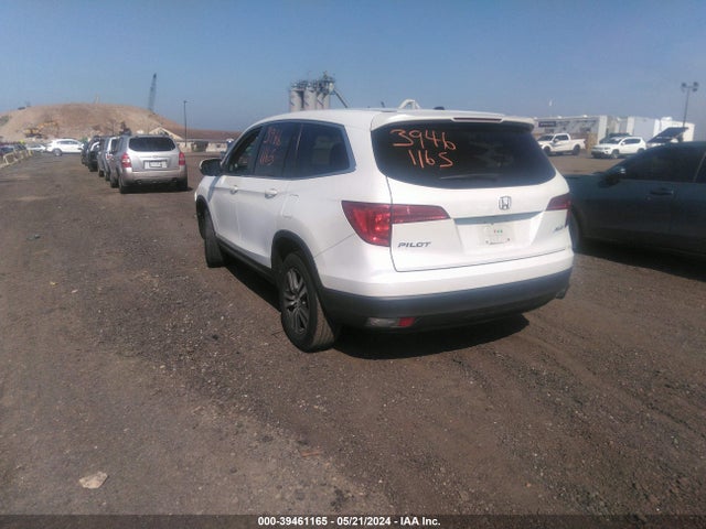 Honda Pilot Ex-l 2018 5FNYF6H59JB019069 Image 3