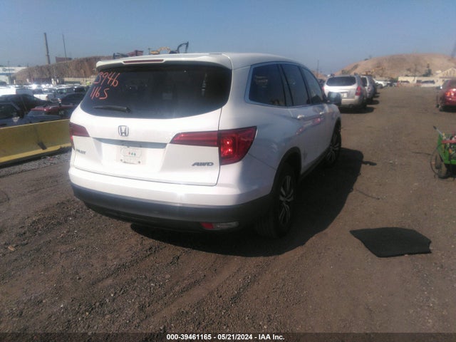 Honda Pilot Ex-l 2018 5FNYF6H59JB019069 Image 4