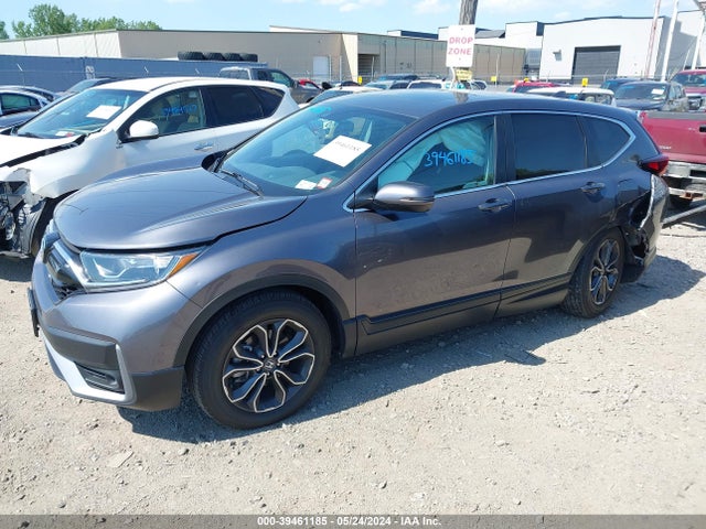 Honda Cr-v Awd Ex 2020 2HKRW2H55LH675500 Image 2
