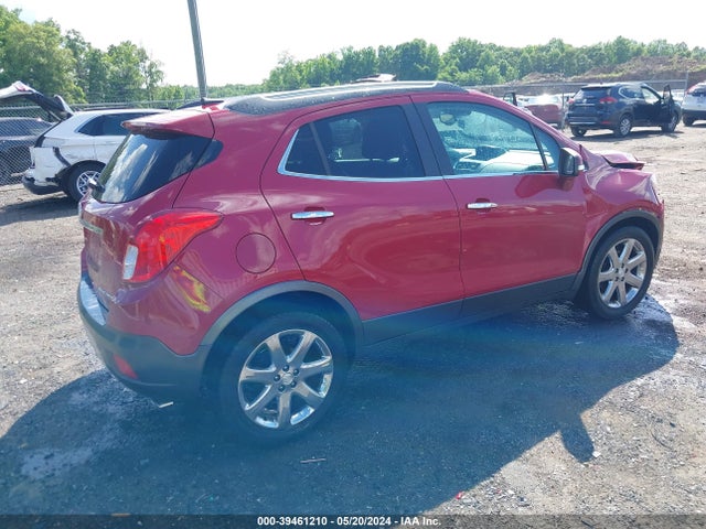 KL4CJBSB1EB633584 Buick Encore Convenience