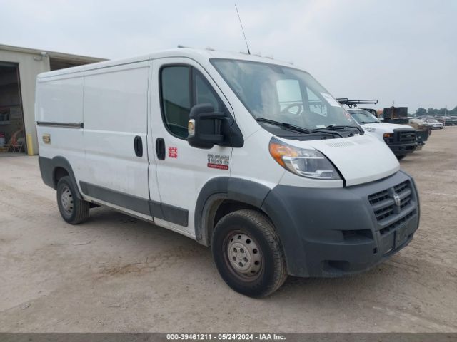 Продажа на аукционе авто 2016 Ram Promaster 1500 Low Roof, vin: 3C6TRVAG4GE136037, номер лота: 39461211