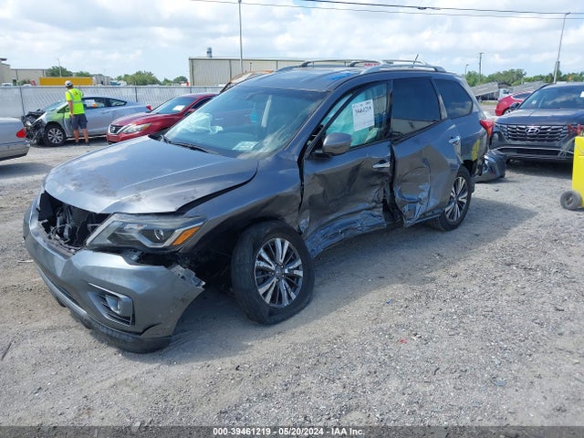 Nissan Pathfinder S 2017 5N1DR2MN3HC912877 Image 2
