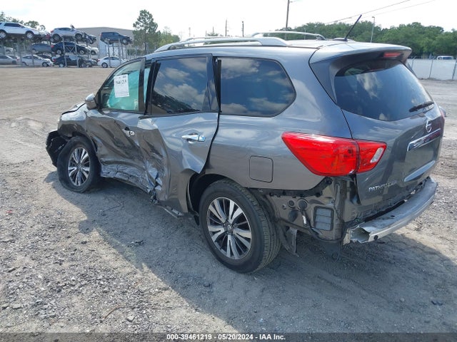 Nissan Pathfinder S 2017 5N1DR2MN3HC912877 Image 3