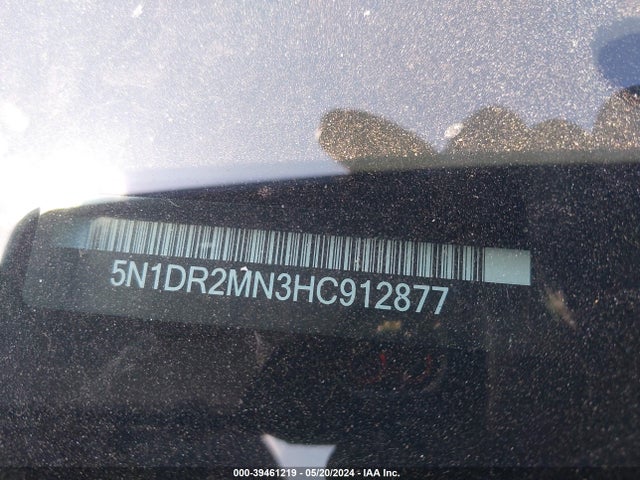 Nissan Pathfinder S 2017 5N1DR2MN3HC912877 Image 9