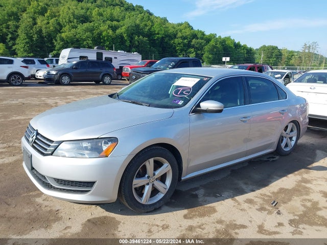 1VWBP7A30EC009757 Volkswagen Passat 2.5l Se