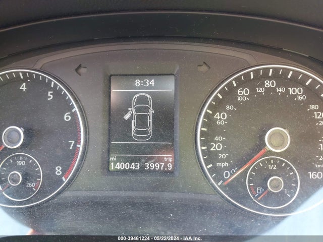 1VWBP7A30EC009757 Volkswagen Passat 2.5l Se