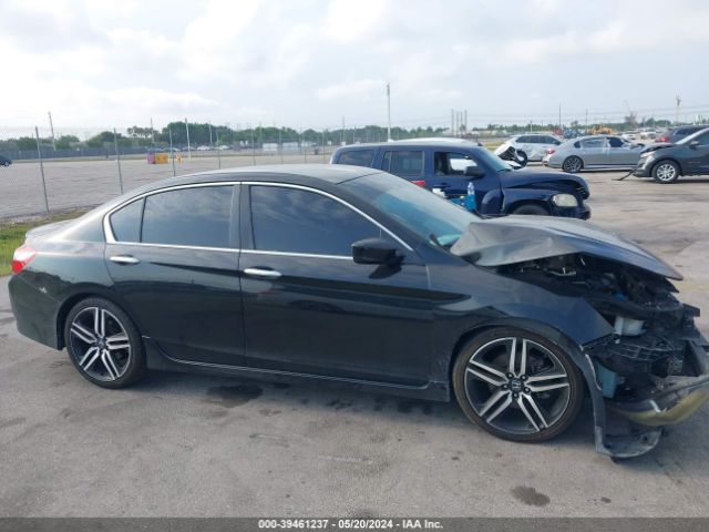1HGCR2F69GA203808 Honda Accord Sport