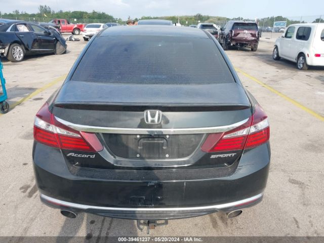 1HGCR2F69GA203808 Honda Accord Sport