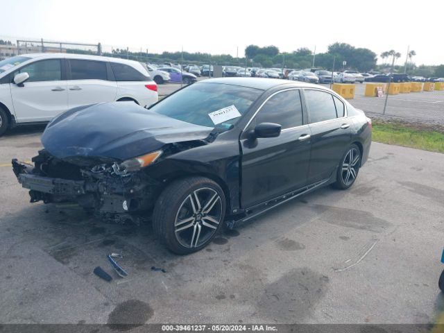 1HGCR2F69GA203808 Honda Accord Sport