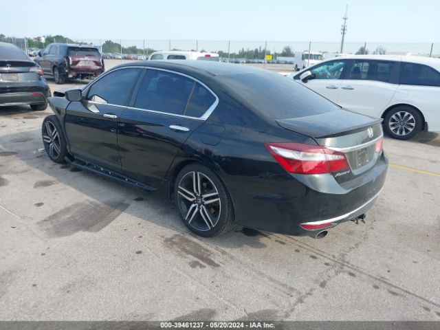 1HGCR2F69GA203808 Honda Accord Sport