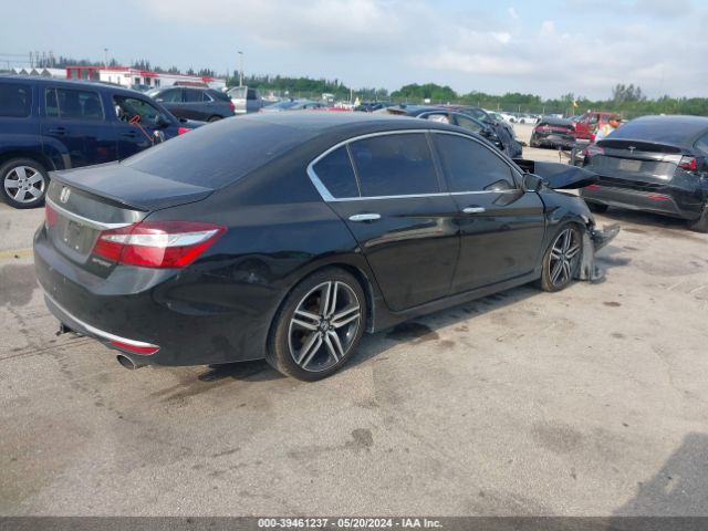 1HGCR2F69GA203808 Honda Accord Sport