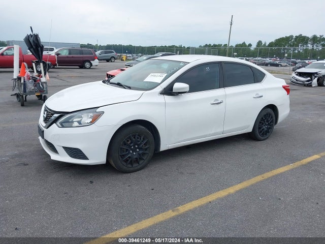 Nissan SENTRA SV 2017 3N1AB7AP3HY318265 Image 2